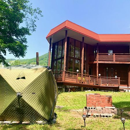 Matsu House - Outdoor Tent Sauna And Glamping Tent 留寿都村 外观 照片